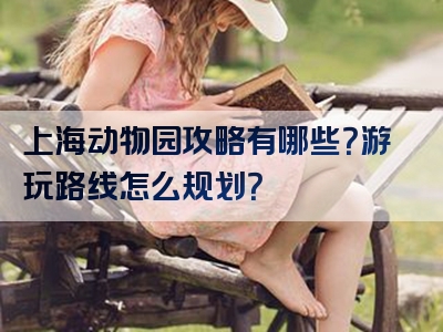 上海动物园攻略有哪些？游玩路线怎么规划？