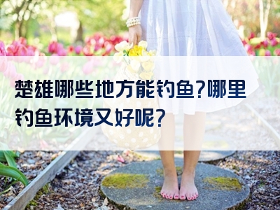 楚雄哪些地方能钓鱼？哪里钓鱼环境又好呢？