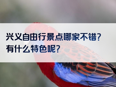 兴义自由行景点哪家不错？有什么特色呢？