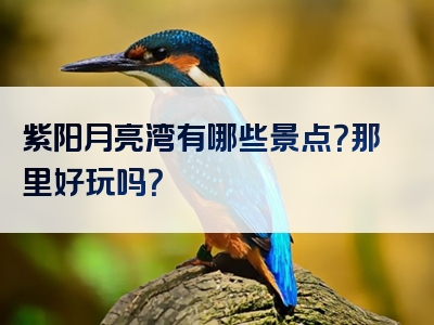 紫阳月亮湾有哪些景点？那里好玩吗？