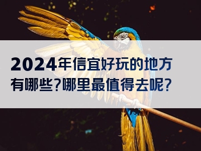 2024年信宜好玩的地方有哪些？哪里最值得去呢？