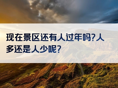 现在景区还有人过年吗？人多还是人少呢？