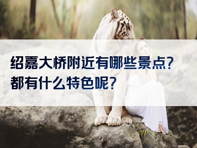 绍嘉大桥附近有哪些景点？都有什么特色呢？