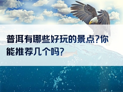 普洱有哪些好玩的景点？你能推荐几个吗？