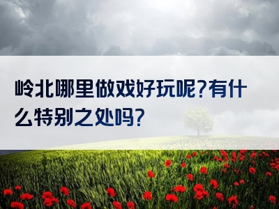 岭北哪里做戏好玩呢？有什么特别之处吗？